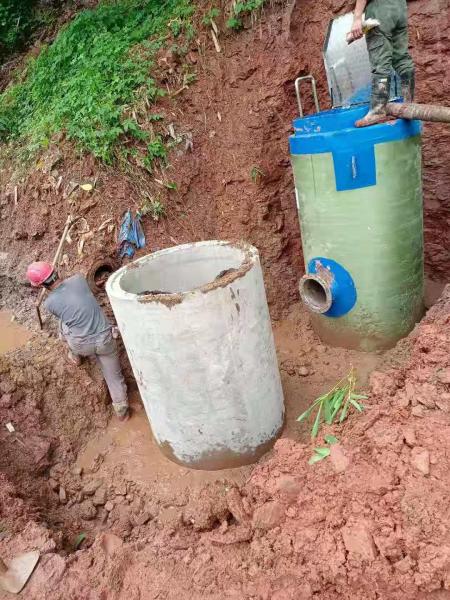 龙岩一体化污水提升泵