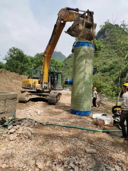 龙岩重庆一体化污水提升泵项目